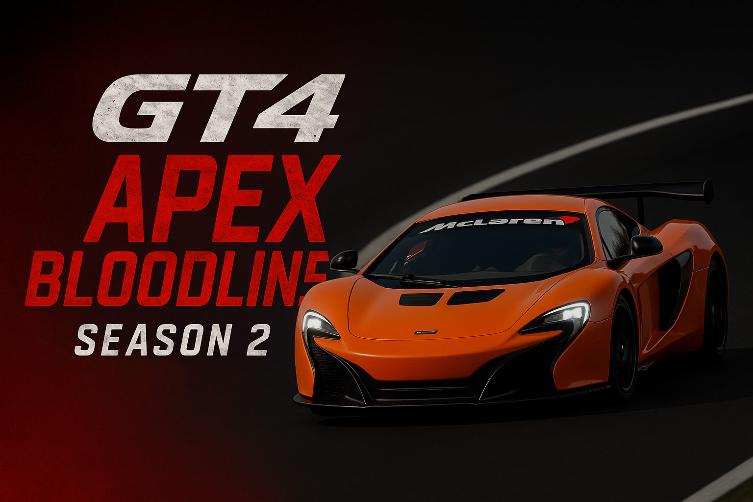 🩸 GT4 Apex Bloodline SEASON 2: Weathered Steel 🥷