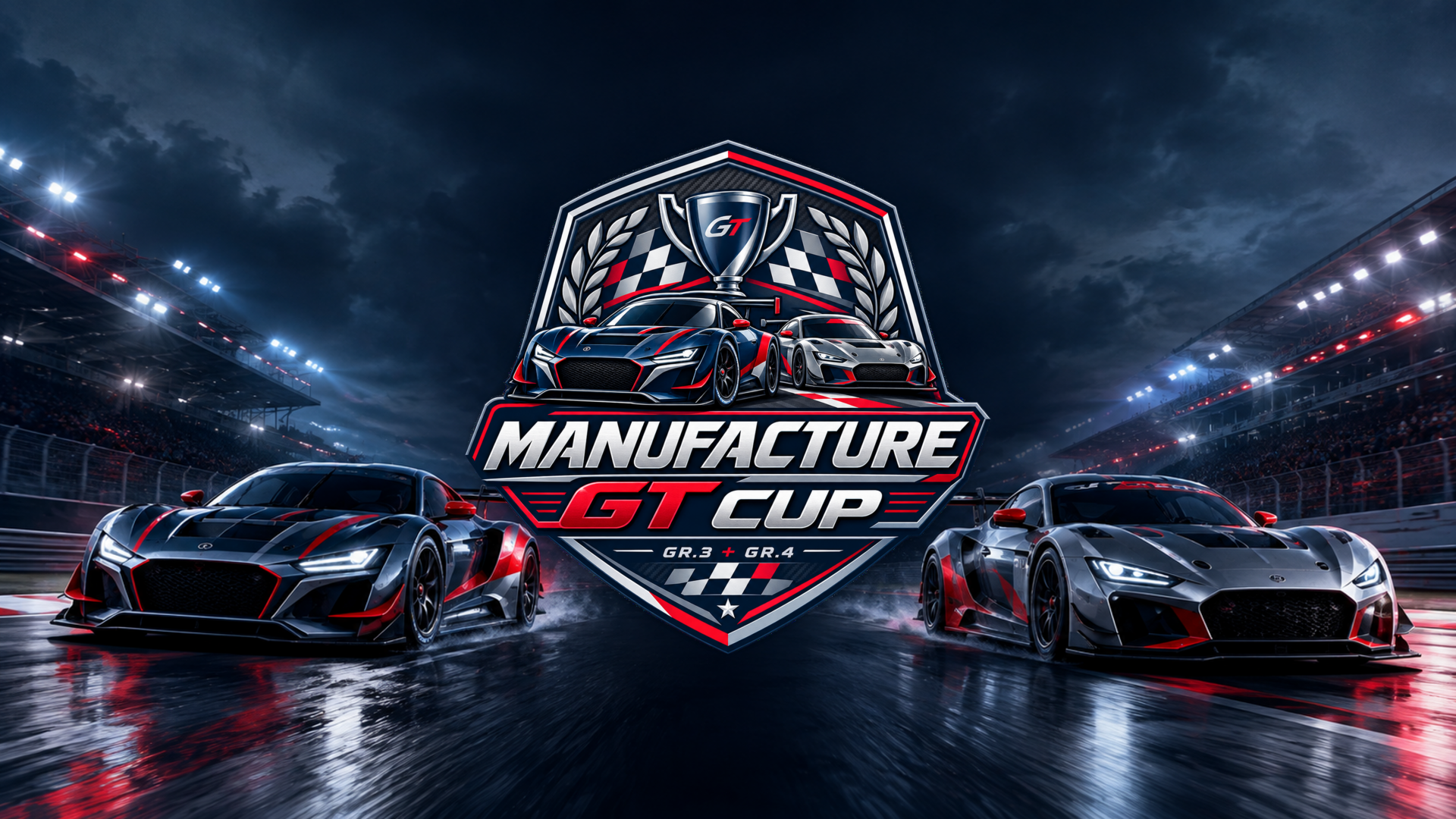 Manufacture GT Cup — Gr.3 та Gr.4