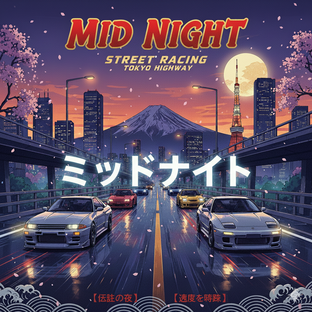 深夜MID NIGHT