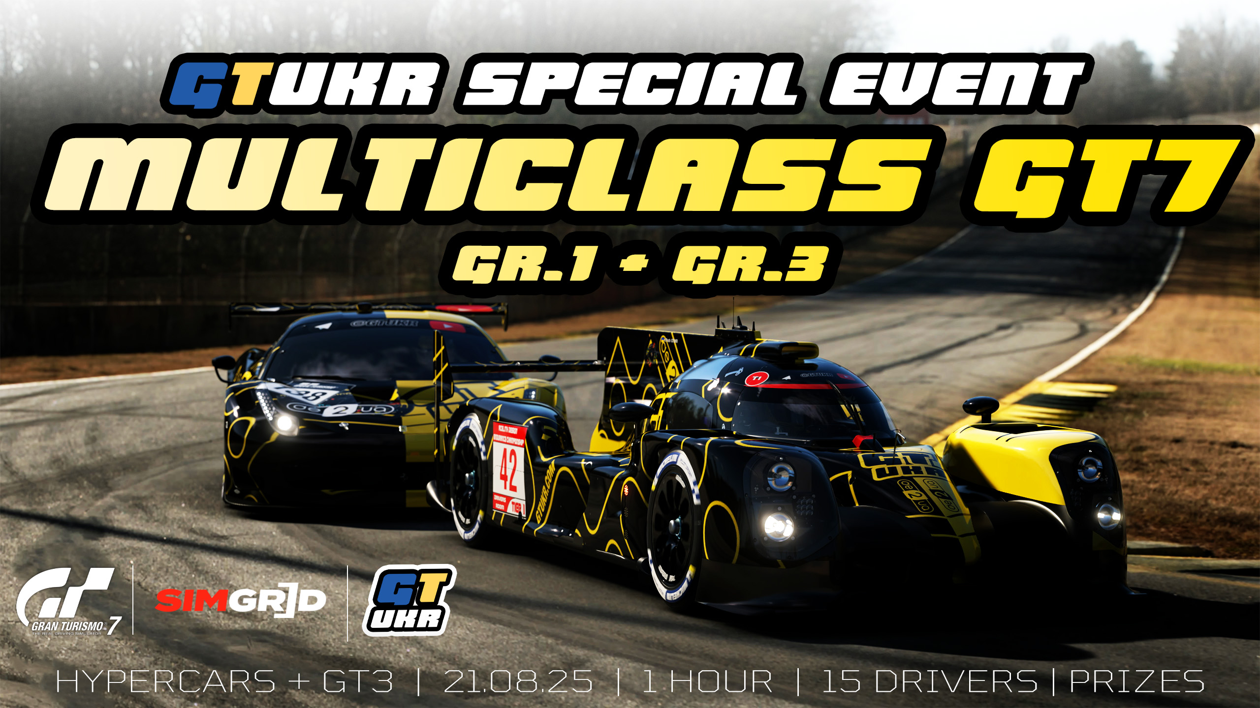 GT7 Multiclass Special Event by GTUKR