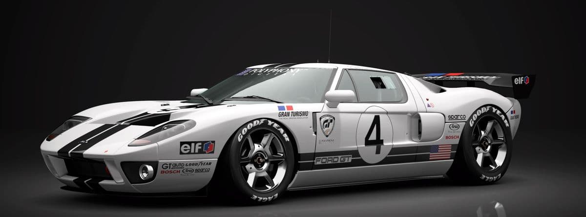 GT LM Race Car Spec II