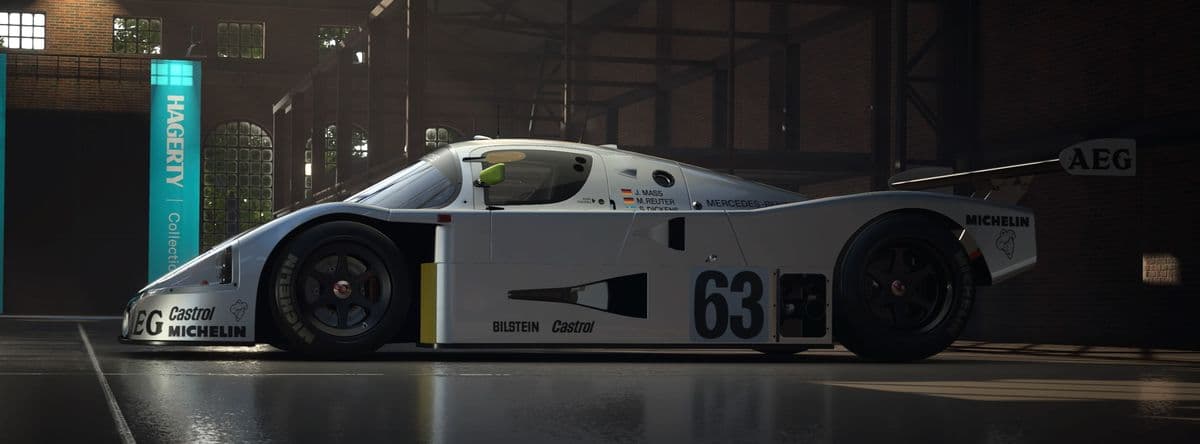 Sauber Mercedes C9 '89