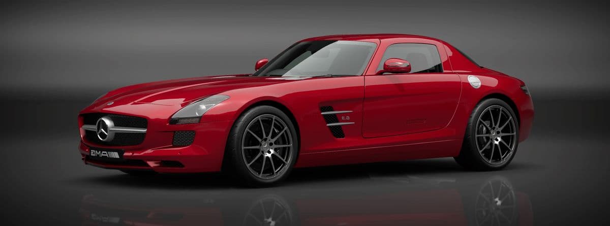 SLS AMG '10