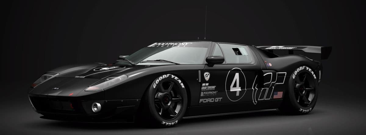 GT LM Spec II Test Car