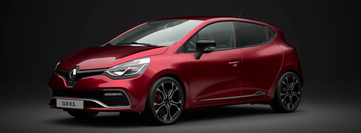 Clio R.S. 220 Trophy '15