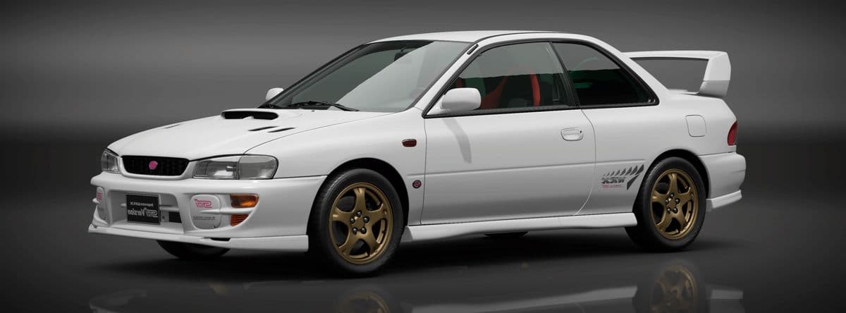 Impreza Coupe WRX Type R STi Ver.VI '99