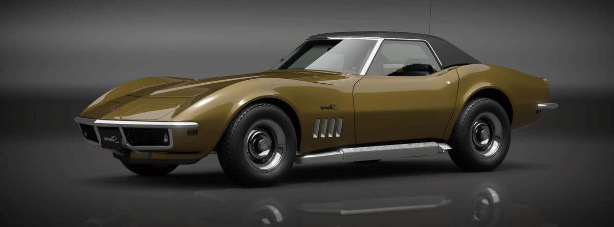 Corvette Convertible (C3) '69