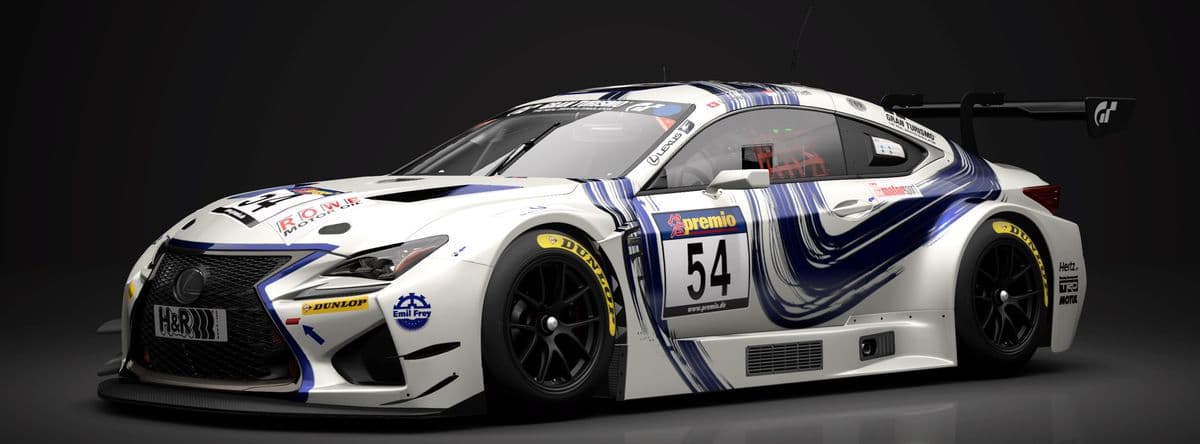 RC F GT3 prototype '16