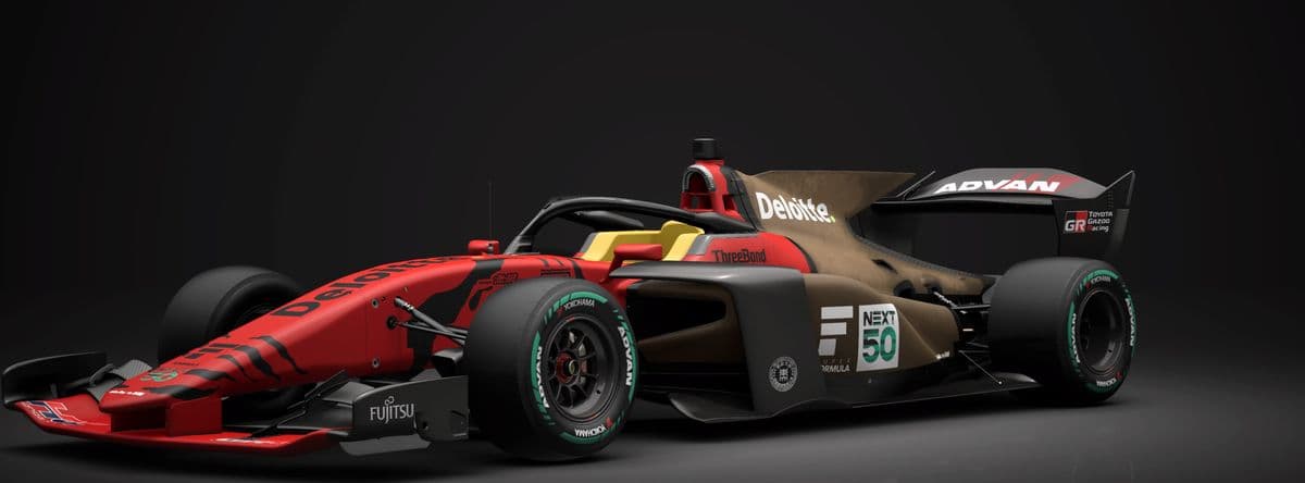 SF23 Super Formula / Toyota '23