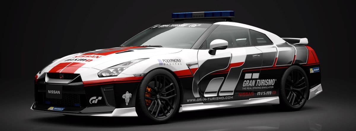 GT-R Safety Car