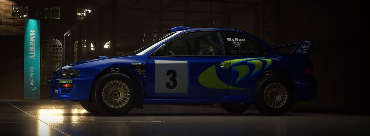 Impreza Rally Car '98